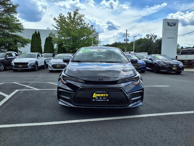 used 2022 Toyota Corolla car, priced at $21,844