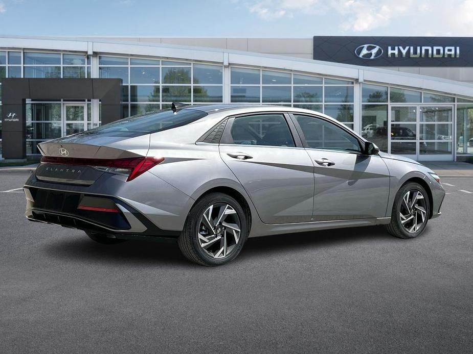 new 2024 Hyundai Elantra car, priced at $26,035