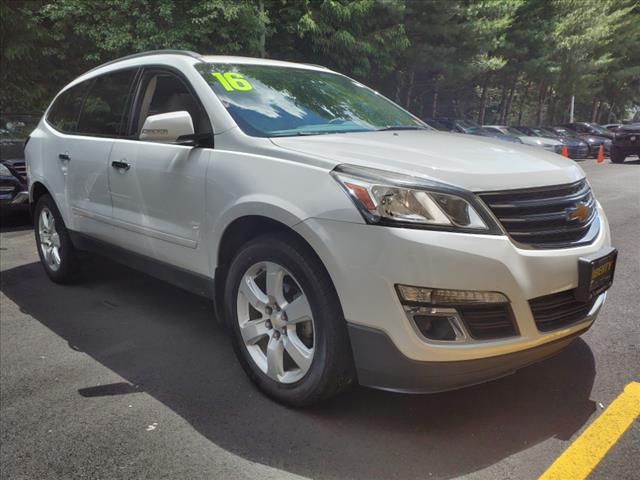 used 2016 Chevrolet Traverse car, priced at $13,795