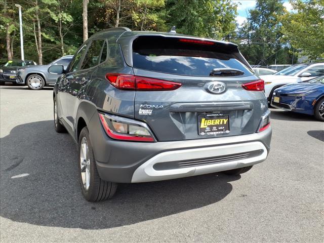 used 2023 Hyundai Kona car, priced at $21,995