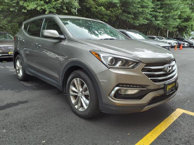 used 2018 Hyundai Santa Fe Sport car, priced at $13,999