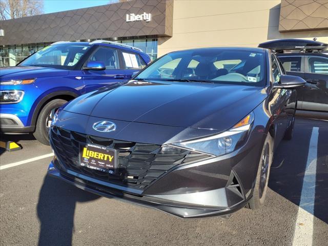 used 2021 Hyundai Elantra car, priced at $16,999