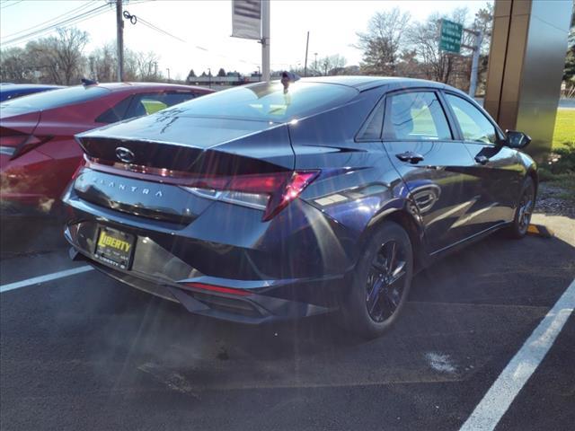 used 2021 Hyundai Elantra car, priced at $16,999