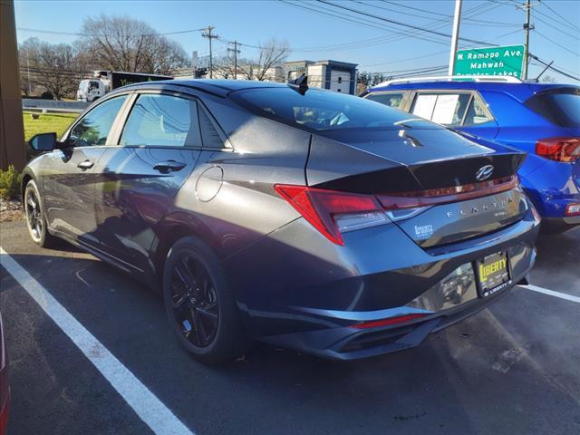 used 2021 Hyundai Elantra car, priced at $16,999