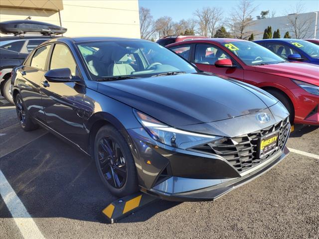 used 2021 Hyundai Elantra car, priced at $16,999