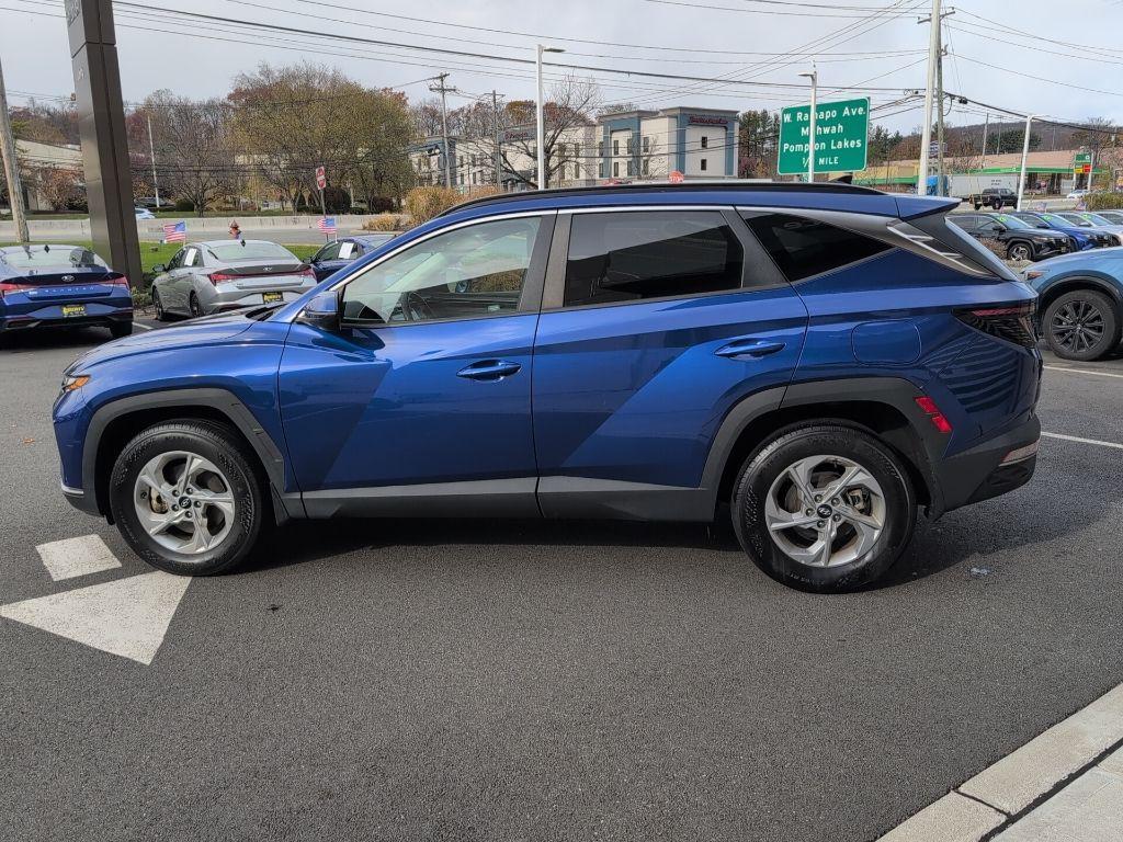 used 2023 Hyundai Tucson car, priced at $22,995