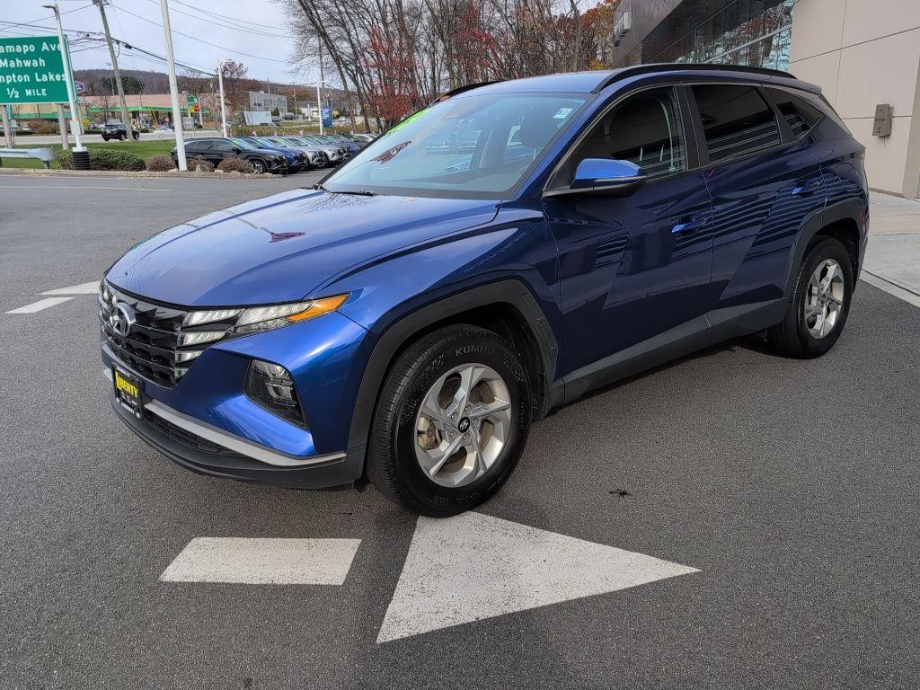 used 2023 Hyundai Tucson car, priced at $22,995