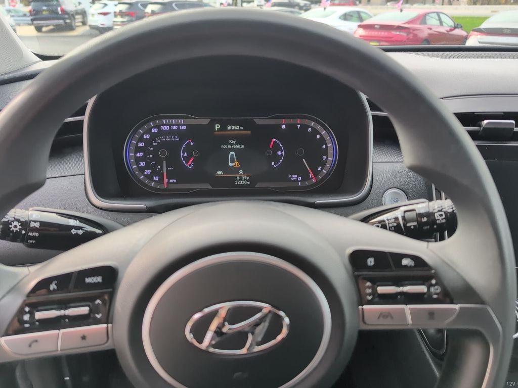 used 2023 Hyundai Tucson car, priced at $22,995