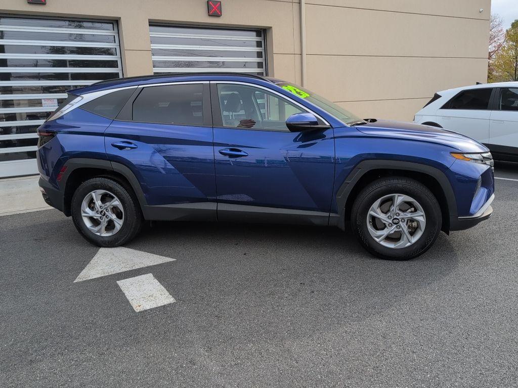 used 2023 Hyundai Tucson car, priced at $22,995