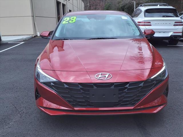 used 2023 Hyundai Elantra car, priced at $21,998