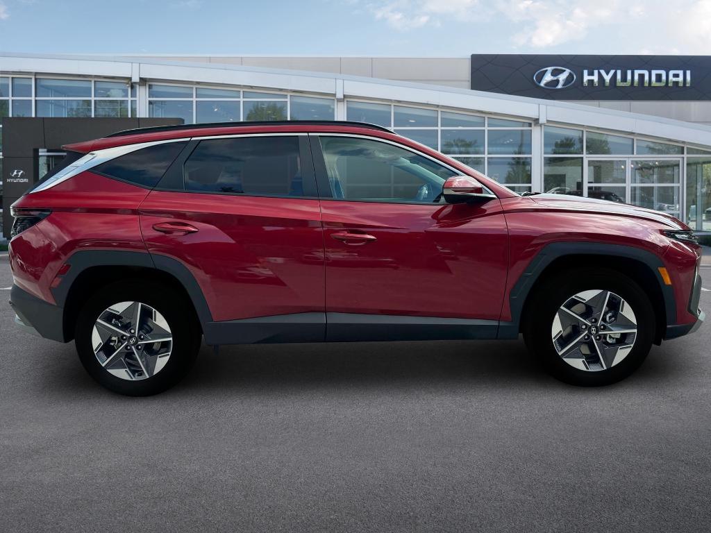 new 2025 Hyundai Tucson car, priced at $34,235