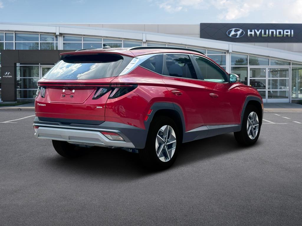 new 2025 Hyundai Tucson car, priced at $34,235