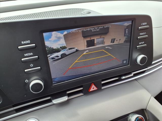 used 2023 Hyundai Elantra car