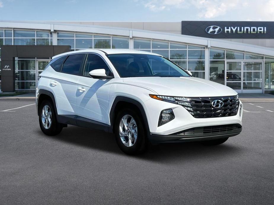 new 2024 Hyundai Tucson car, priced at $30,080