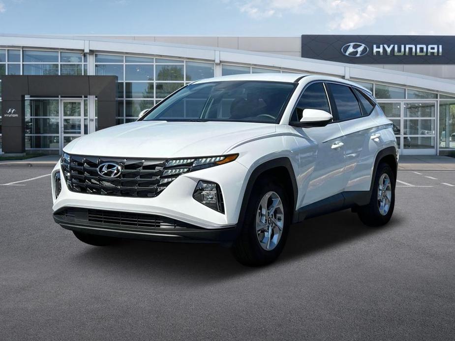 new 2024 Hyundai Tucson car, priced at $30,080