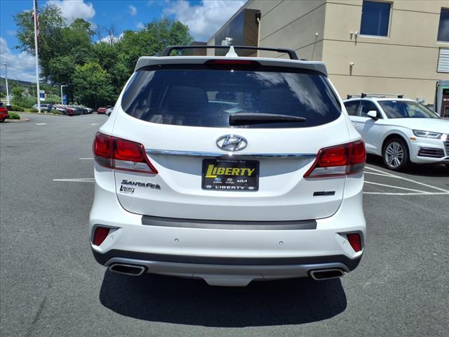 used 2018 Hyundai Santa Fe car, priced at $21,499