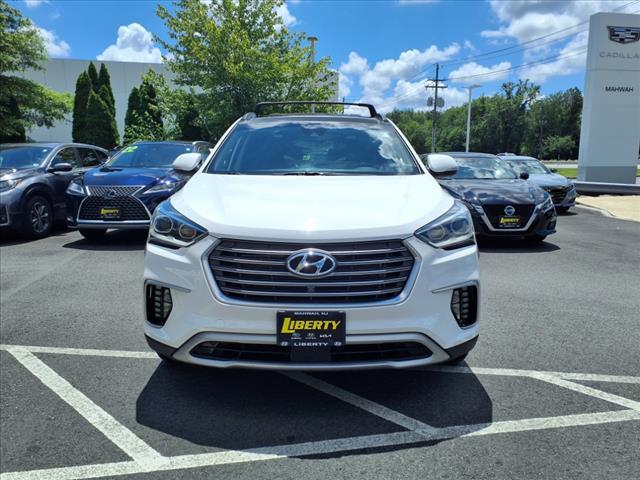 used 2018 Hyundai Santa Fe car, priced at $21,499