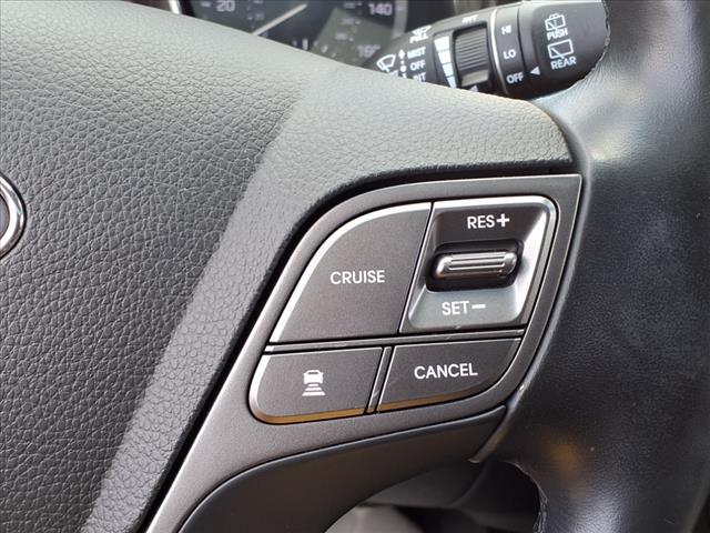 used 2018 Hyundai Santa Fe car, priced at $21,499