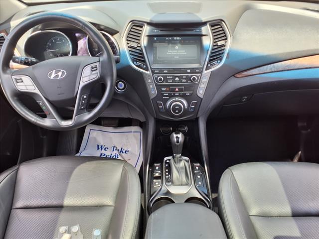 used 2018 Hyundai Santa Fe car, priced at $21,499