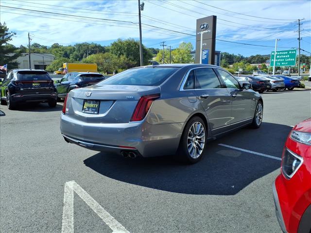 used 2018 Cadillac CT6 car, priced at $21,222