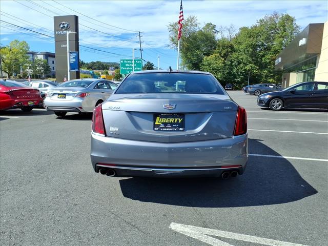 used 2018 Cadillac CT6 car, priced at $21,222