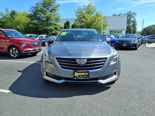 used 2018 Cadillac CT6 car, priced at $21,222