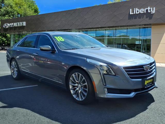 used 2018 Cadillac CT6 car, priced at $21,222