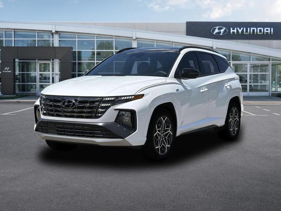 new 2024 Hyundai Tucson Hybrid car, priced at $39,055