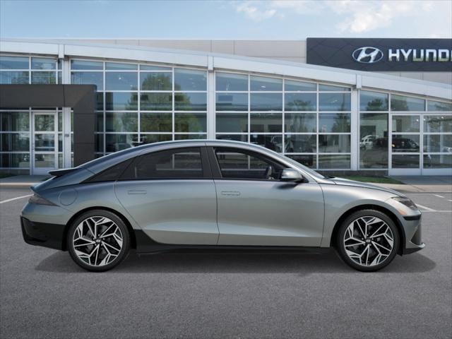 new 2025 Hyundai IONIQ 6 car, priced at $43,355