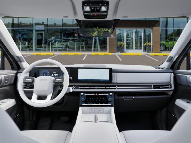 new 2025 Hyundai SANTA FE HEV car, priced at $46,779