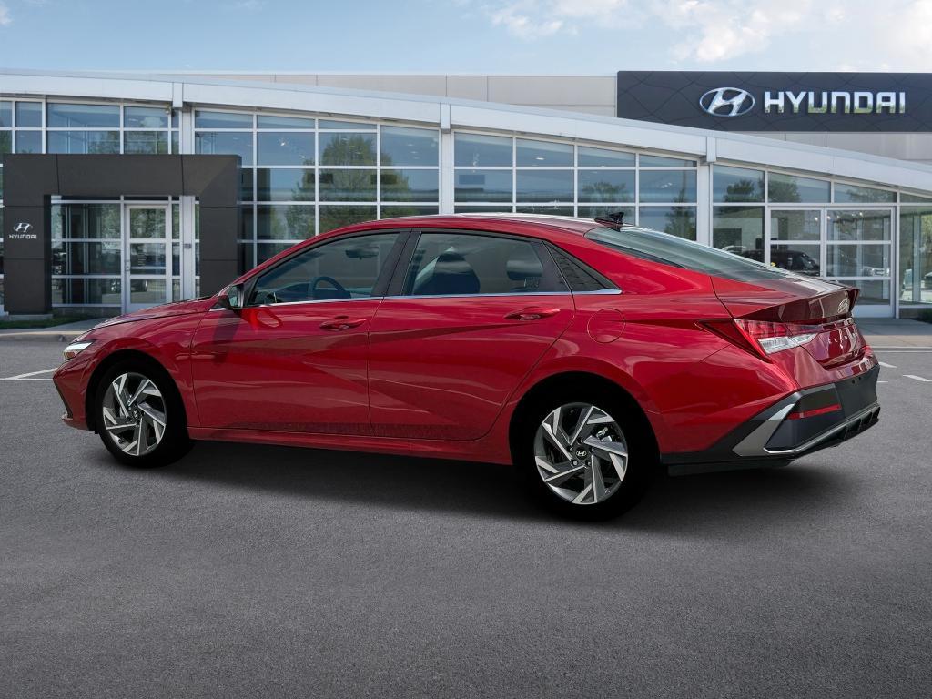 new 2025 Hyundai Elantra car, priced at $27,195