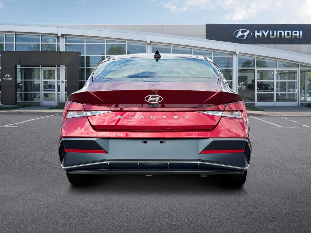 new 2025 Hyundai Elantra car, priced at $27,195