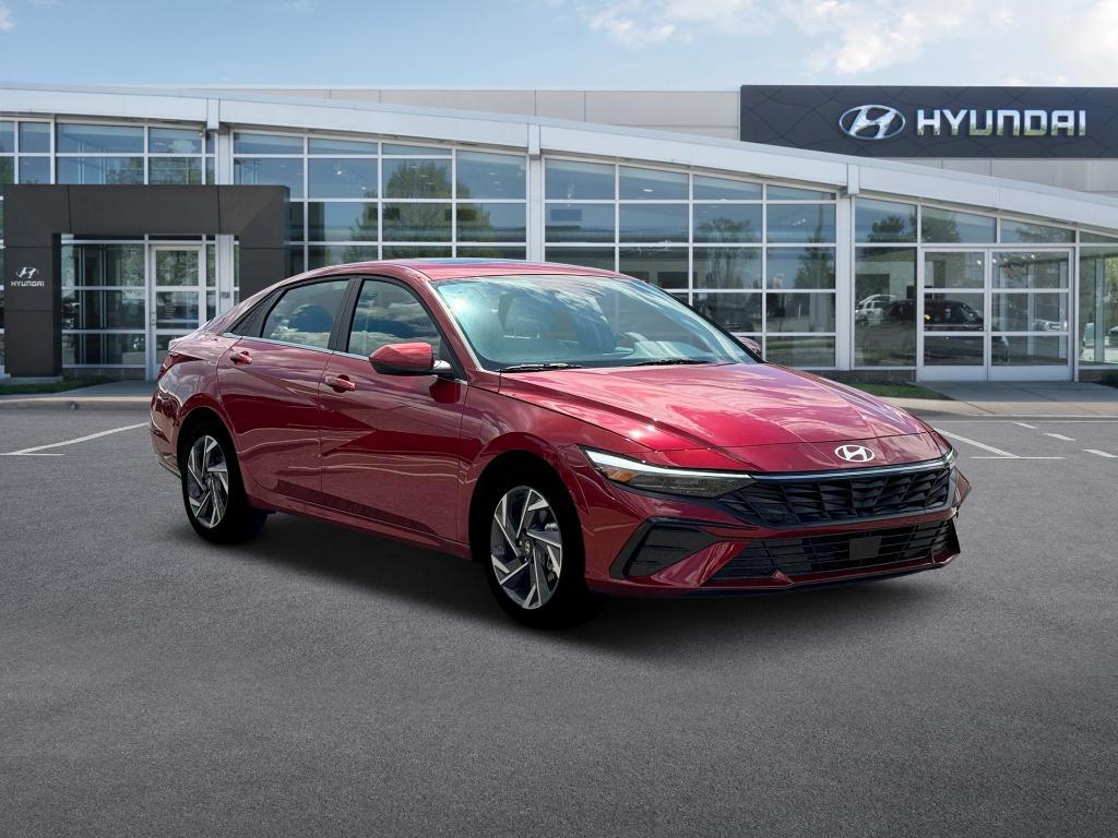 new 2025 Hyundai Elantra car, priced at $27,195