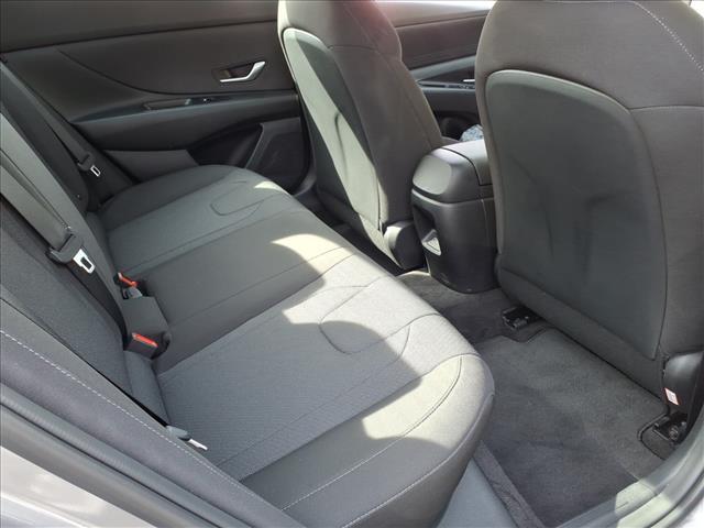 used 2025 Hyundai Elantra car