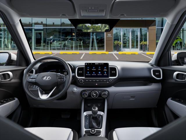 new 2025 Hyundai Venue car, priced at $23,540