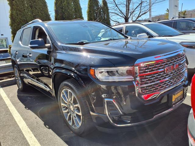 used 2021 GMC Acadia car, priced at $27,995