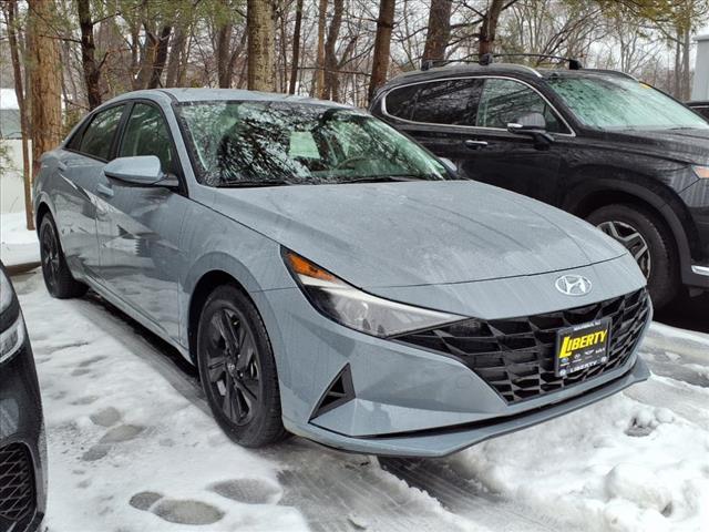 used 2021 Hyundai Elantra car, priced at $16,495