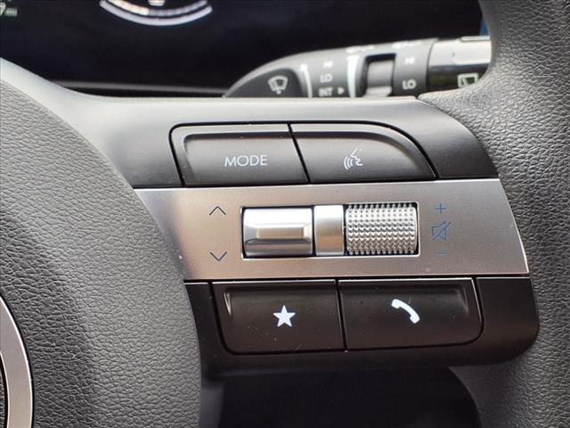 used 2025 Hyundai Tucson car