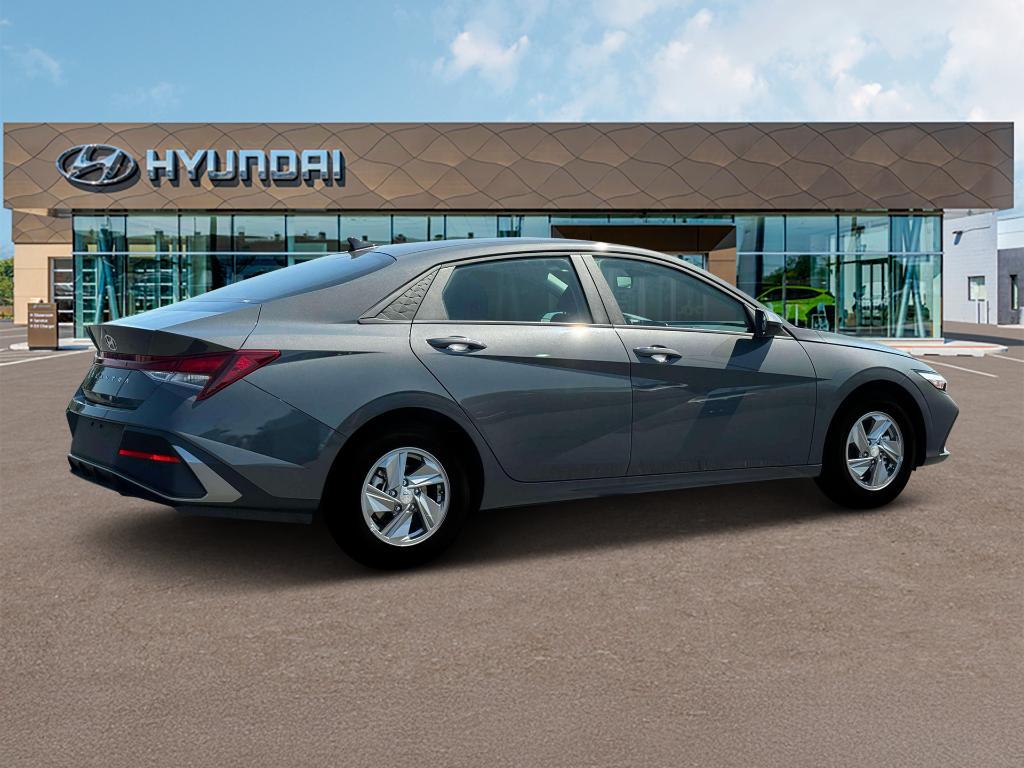 new 2025 Hyundai Elantra car, priced at $21,485