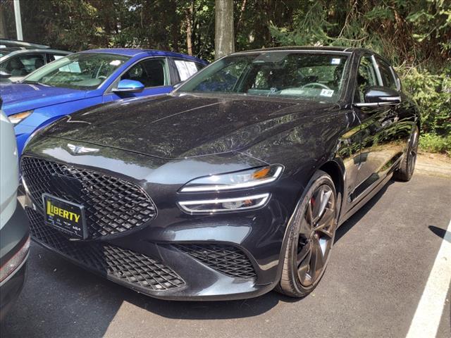 used 2022 Genesis G70 car, priced at $38,999