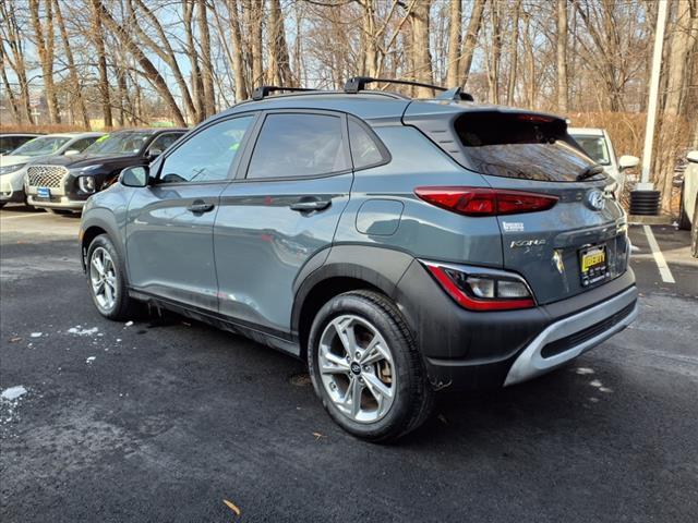 used 2022 Hyundai Kona car, priced at $18,999