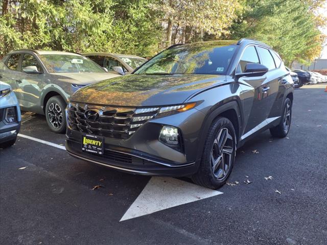 used 2022 Hyundai Tucson Hybrid car, priced at $23,995