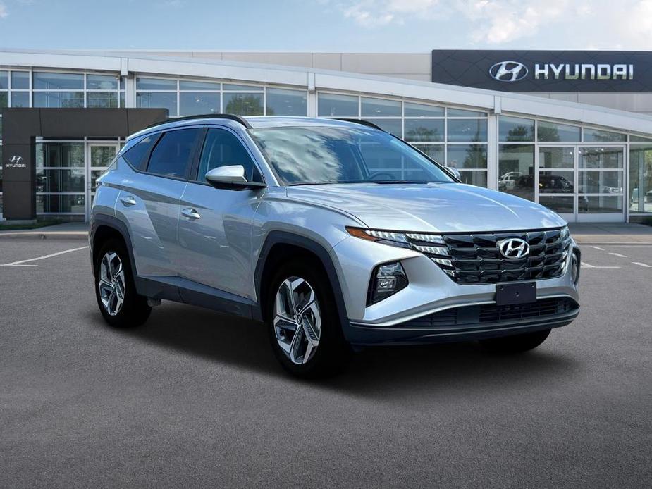 new 2024 Hyundai Tucson car, priced at $33,190