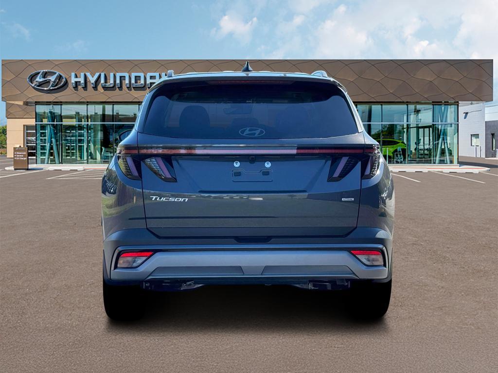 new 2026 Hyundai Tucson car, priced at $36,335