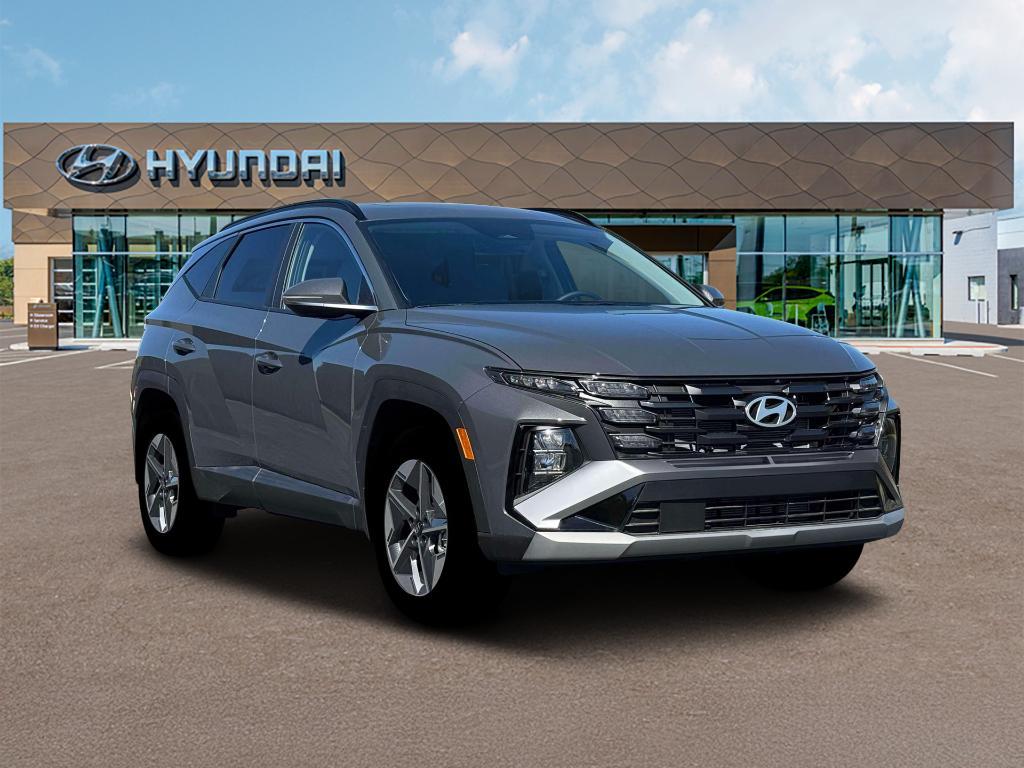 new 2026 Hyundai Tucson car, priced at $36,335