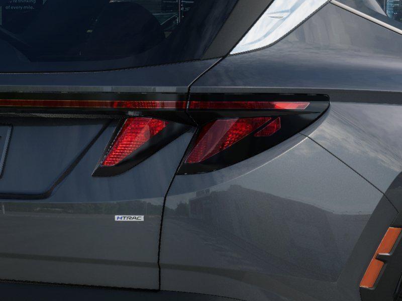 new 2026 Hyundai Tucson car, priced at $33,250