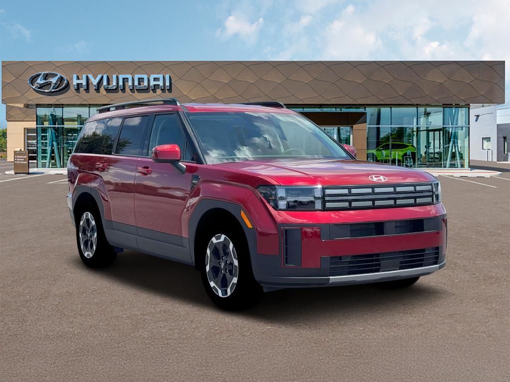 new 2026 Hyundai Santa Fe car, priced at $42,070