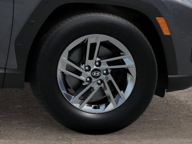 new 2025 Hyundai Tucson car, priced at $29,670