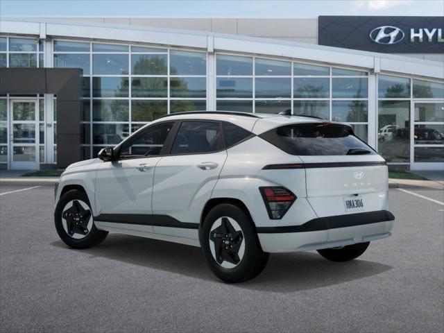 new 2025 Hyundai Kona EV car, priced at $38,785