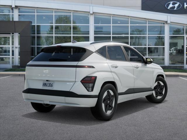 new 2025 Hyundai Kona EV car, priced at $38,785